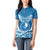 FSM Yap Day Women Polo Shirt 2025 Wa'ab Micronesia Flag Color