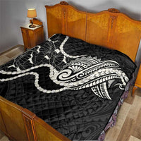 Aloha Hawaii Kalo Pikake Lei Quilt Chest Tattoo Black Hawaiian Pattern LT14 - Polynesian Pride