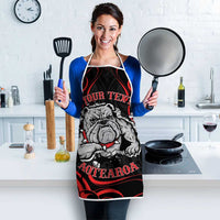 Personalised Aotearoa Bulldog Apron NZ Maori Tattoo LT14 - Polynesian Pride