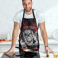 Personalised Aotearoa Bulldog Apron NZ Maori Tattoo LT14 - Polynesian Pride