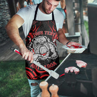 Personalised Aotearoa Bulldog Apron NZ Maori Tattoo LT14 - Polynesian Pride