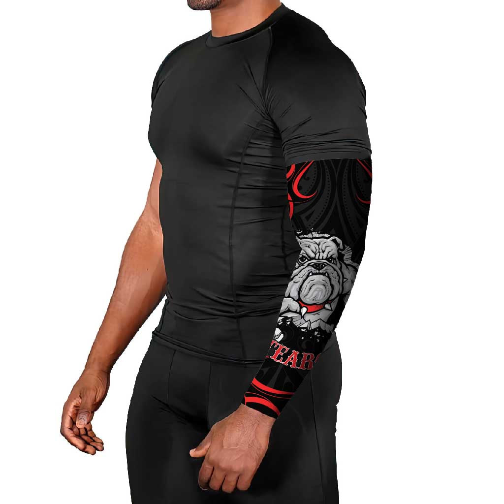 Aotearoa Bulldog Arm Sleeves NZ Maori Tattoo LT14 - Polynesian Pride