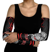 Aotearoa Bulldog Arm Sleeves NZ Maori Tattoo LT14 - Polynesian Pride