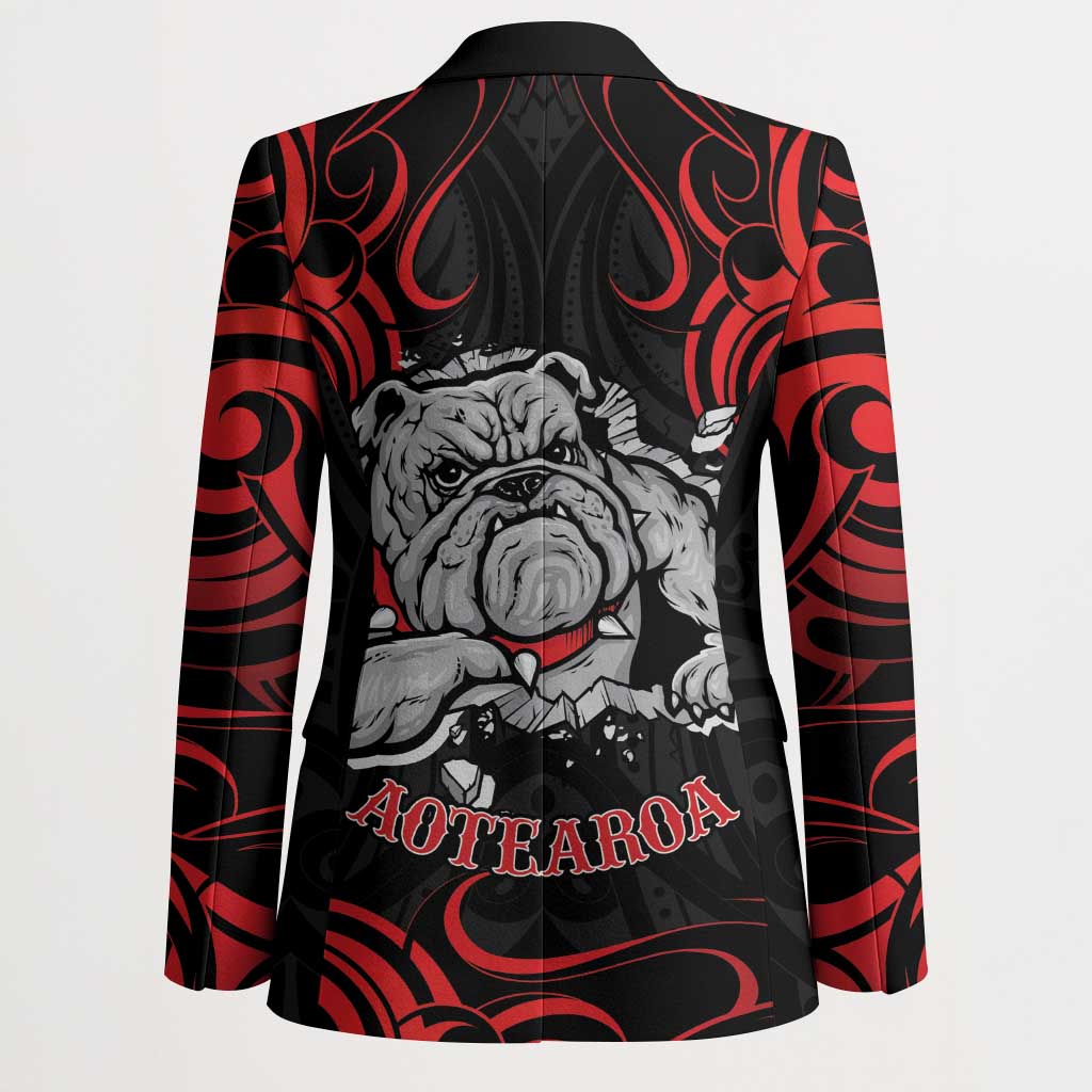 Aotearoa Bulldog Blazer NZ Maori Tattoo LT14 - Polynesian Pride