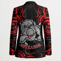 Aotearoa Bulldog Blazer NZ Maori Tattoo LT14 - Polynesian Pride