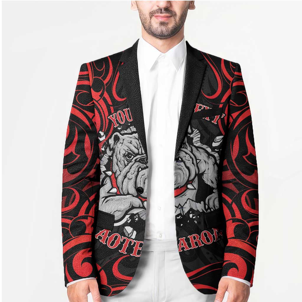 Aotearoa Bulldog Blazer NZ Maori Tattoo LT14 - Polynesian Pride