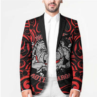Aotearoa Bulldog Blazer NZ Maori Tattoo LT14 - Polynesian Pride