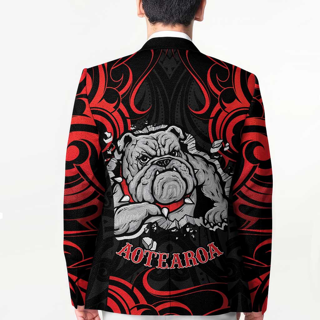 Aotearoa Bulldog Blazer NZ Maori Tattoo LT14 - Polynesian Pride