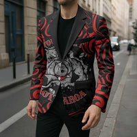 Aotearoa Bulldog Blazer NZ Maori Tattoo LT14 - Polynesian Pride