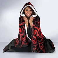 Personalised Aotearoa Bulldog Hooded Blanket NZ Maori Tattoo LT14 - Polynesian Pride