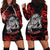 Personalised Aotearoa Bulldog Hoodie Dress NZ Maori Tattoo