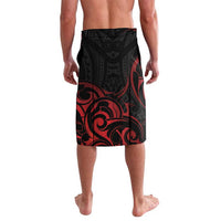 Personalised Aotearoa Bulldog Lavalava NZ Maori Tattoo LT14 - Polynesian Pride