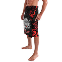 Personalised Aotearoa Bulldog Lavalava NZ Maori Tattoo LT14 - Polynesian Pride