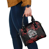 Personalised Aotearoa Bulldog Shoulder Handbag NZ Maori Tattoo LT14 - Polynesian Pride