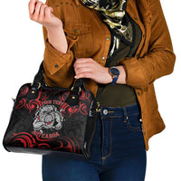 Personalised Aotearoa Bulldog Shoulder Handbag NZ Maori Tattoo LT14 - Polynesian Pride
