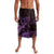 Purple Aloha Hawaii Lavalava Snorkeling With Sea Turtle Polynesian Pattern