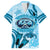 Hawaii Sea Turtle Snorkeling Is My Therapy Family Matching Short Sleeve Bodycon Dress and Hawaiian Shirt