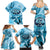 Hawaii Sea Turtle Snorkeling Is My Therapy Family Matching Summer Maxi Dress and Hawaiian Shirt