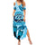 Hawaii Sea Turtle Snorkeling Is My Therapy Family Matching Summer Maxi Dress and Hawaiian Shirt