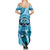 Hawaii Sea Turtle Snorkeling Is My Therapy Family Matching Summer Maxi Dress and Hawaiian Shirt