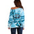 Hawaii Sea Turtle Snorkeling Is My Therapy Off Shoulder Sweater