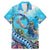 Hawaii Snorkeling Honu Turtle Family Matching Mermaid Dress and Hawaiian Shirt Under The Ocean Vibes