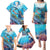 Hawaii Snorkeling Honu Turtle Family Matching Puletasi and Hawaiian Shirt Under The Ocean Vibes