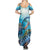 Hawaii Snorkeling Honu Turtle Family Matching Summer Maxi Dress and Hawaiian Shirt Under The Ocean Vibes