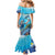 Hawaii Snorkeling Honu Turtle Mermaid Dress Under The Ocean Vibes