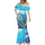 Hawaii Snorkeling Honu Turtle Mermaid Dress Under The Ocean Vibes