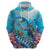 Hawaii Snorkeling Honu Turtle Hoodie Under The Ocean Vibes LT14