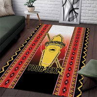 Personalised Bukidnon Philippines Area Rug The Food Basket of Region X LT14 Red - Polynesian Pride