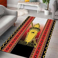 Personalised Bukidnon Philippines Area Rug The Food Basket of Region X LT14 - Polynesian Pride