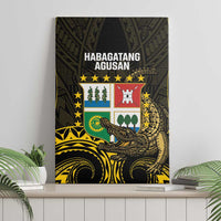 Agusan del Sur Philippines Canvas Wall Art Habagatang Agusan Lolong LT14 - Polynesian Pride
