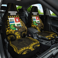 Agusan del Sur Philippines Car Seat Cover Habagatang Agusan Lolong LT14 One Size Black - Polynesian Pride