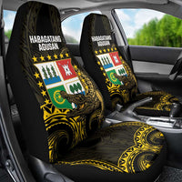 Agusan del Sur Philippines Car Seat Cover Habagatang Agusan Lolong LT14 - Polynesian Pride