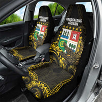 Agusan del Sur Philippines Car Seat Cover Habagatang Agusan Lolong LT14 - Polynesian Pride