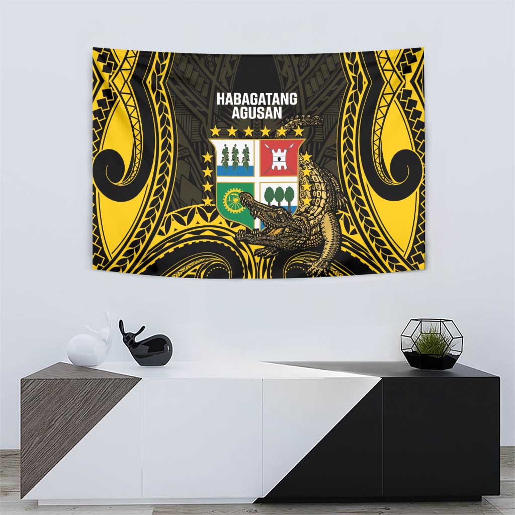 Agusan del Sur Philippines Tapestry Habagatang Agusan Lolong LT14 - Polynesian Pride