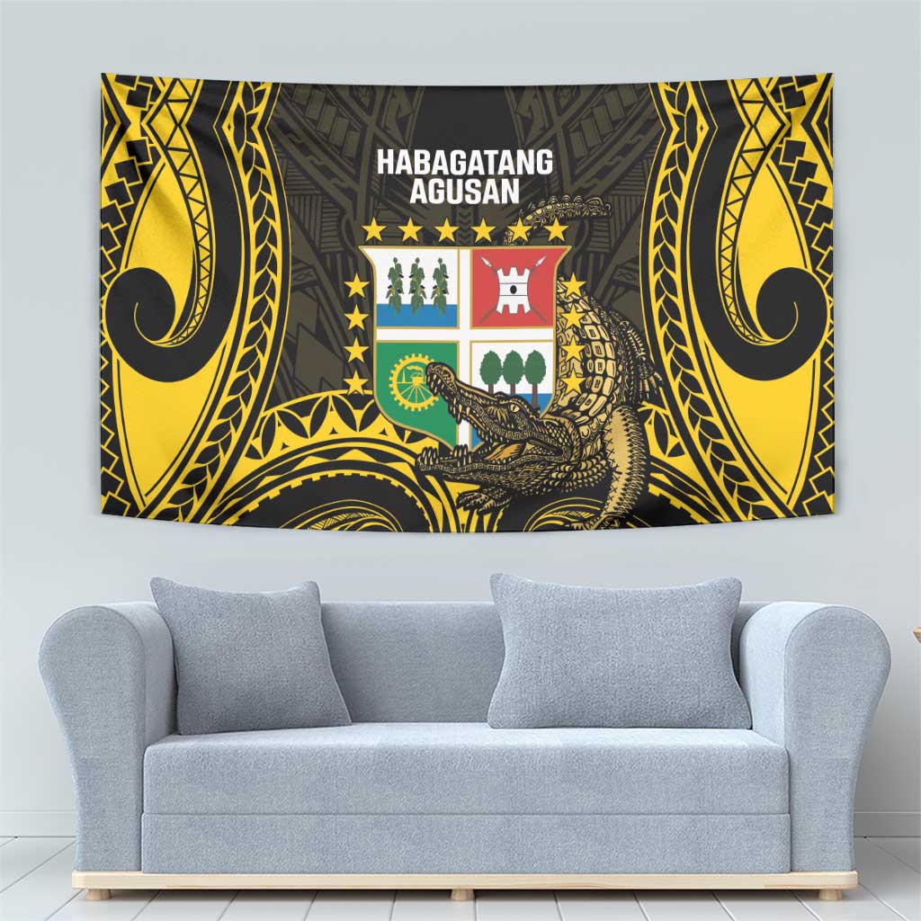 Agusan del Sur Philippines Tapestry Habagatang Agusan Lolong LT14 - Polynesian Pride
