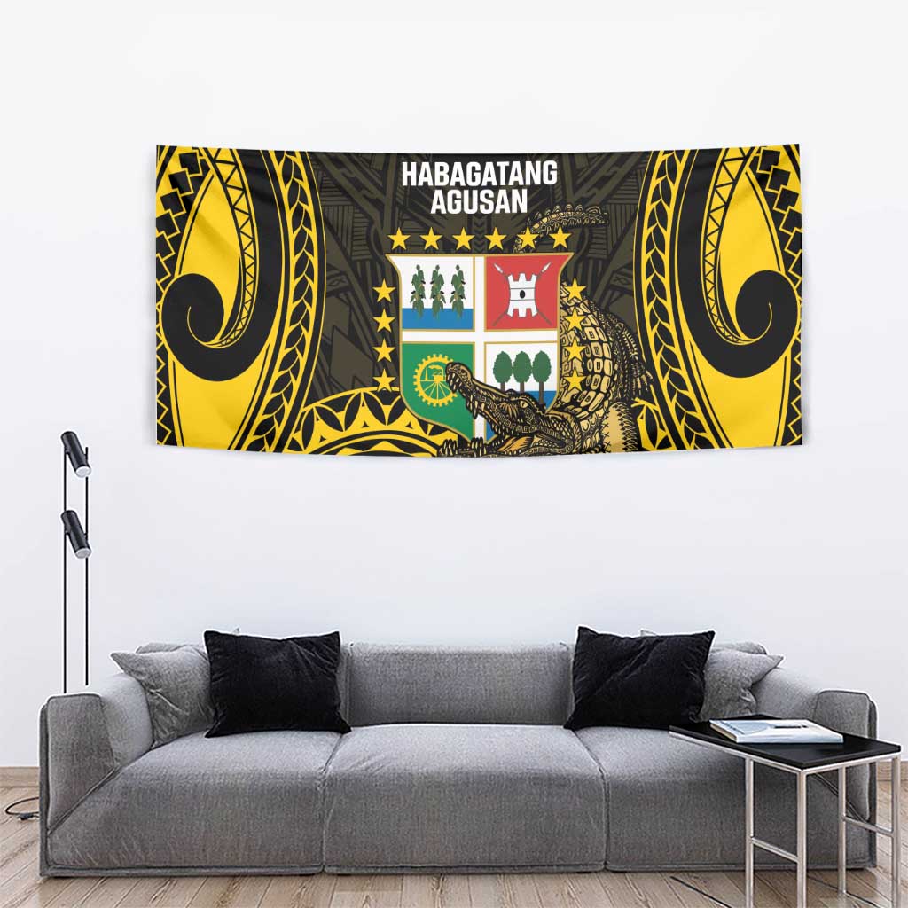 Agusan del Sur Philippines Tapestry Habagatang Agusan Lolong LT14 - Polynesian Pride