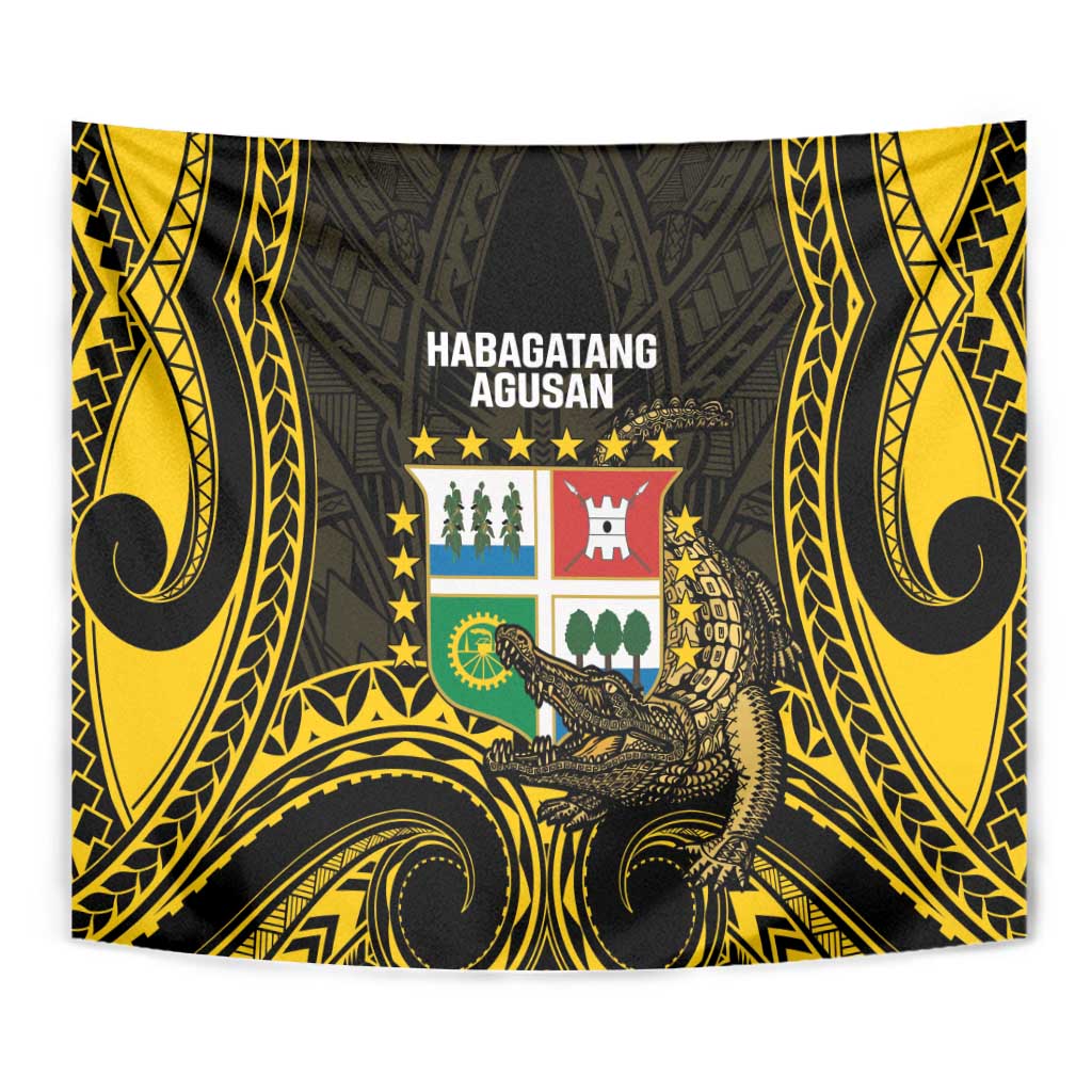 Agusan del Sur Philippines Tapestry Habagatang Agusan Lolong LT14 - Polynesian Pride