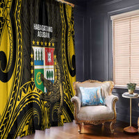 Agusan del Sur Philippines Window Curtain Habagatang Agusan Lolong LT14 - Polynesian Pride