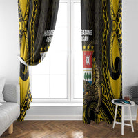 Agusan del Sur Philippines Window Curtain Habagatang Agusan Lolong LT14 - Polynesian Pride