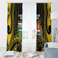Agusan del Sur Philippines Window Curtain Habagatang Agusan Lolong LT14 - Polynesian Pride