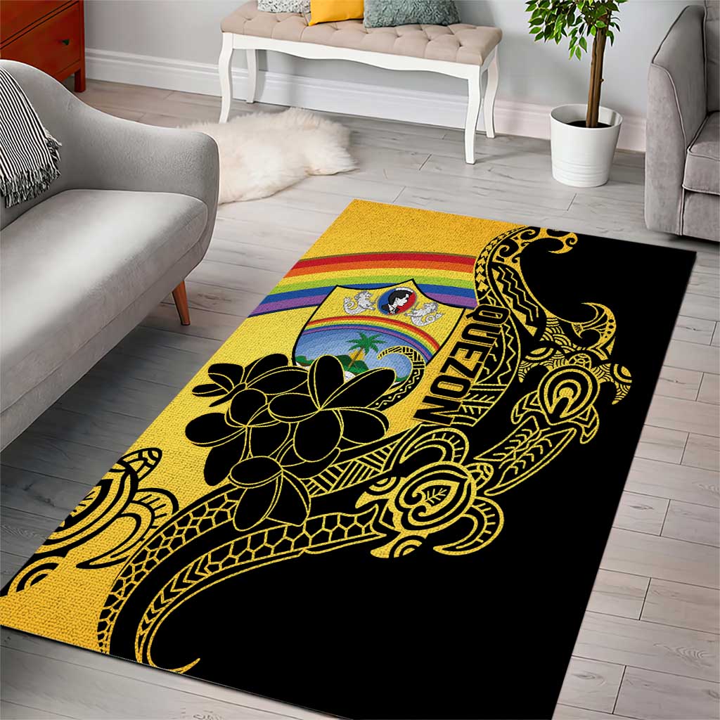 Quezon Province Area Rug Cocolandia Philippines Turtle LT14 - Polynesian Pride