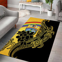 Quezon Province Area Rug Cocolandia Philippines Turtle LT14 - Polynesian Pride