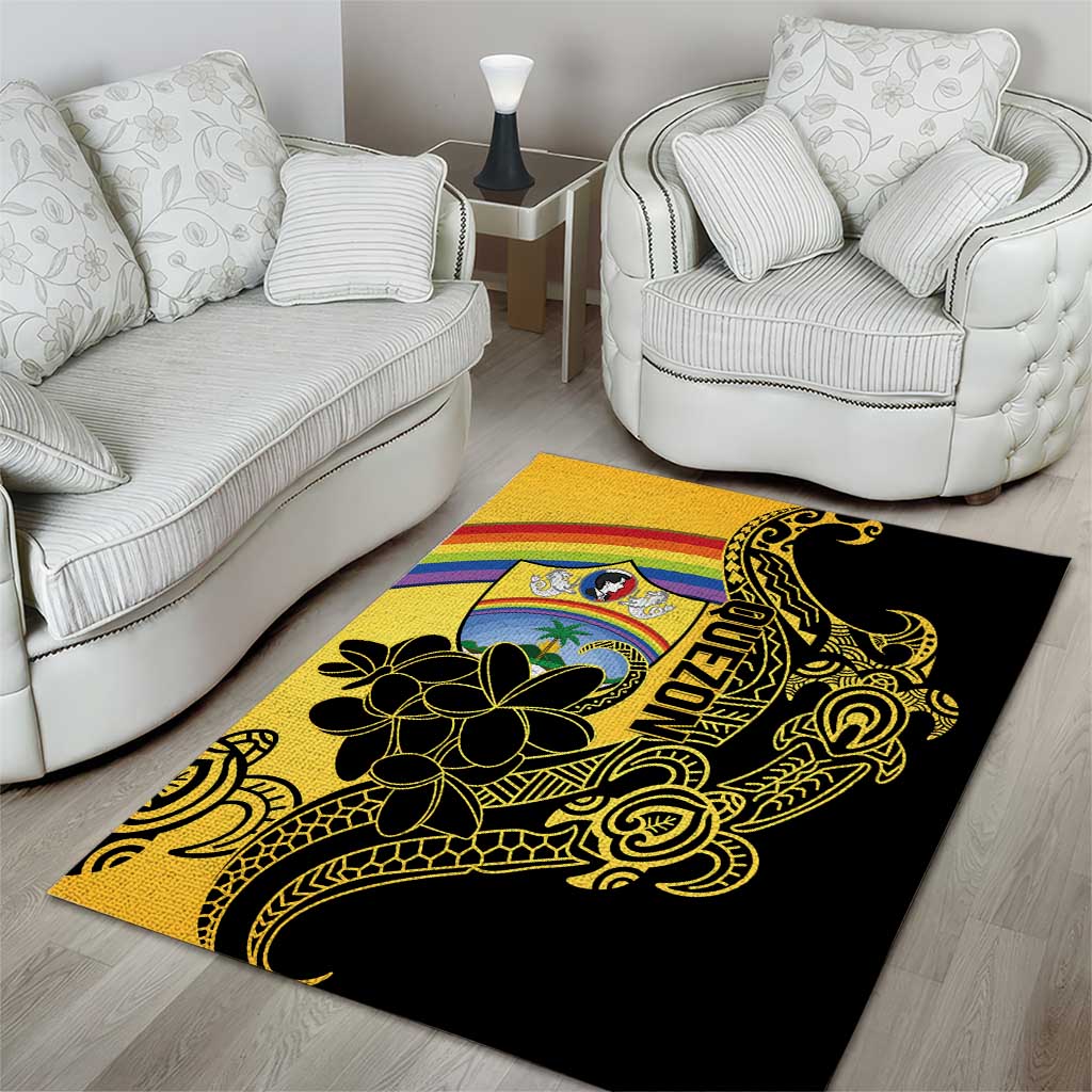 Quezon Province Area Rug Cocolandia Philippines Turtle LT14 - Polynesian Pride