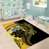 Quezon Province Area Rug Cocolandia Philippines Turtle LT14 - Polynesian Pride