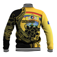 Quezon Province Baseball Jacket Cocolandia Philippines Turtle LT14 - Polynesian Pride