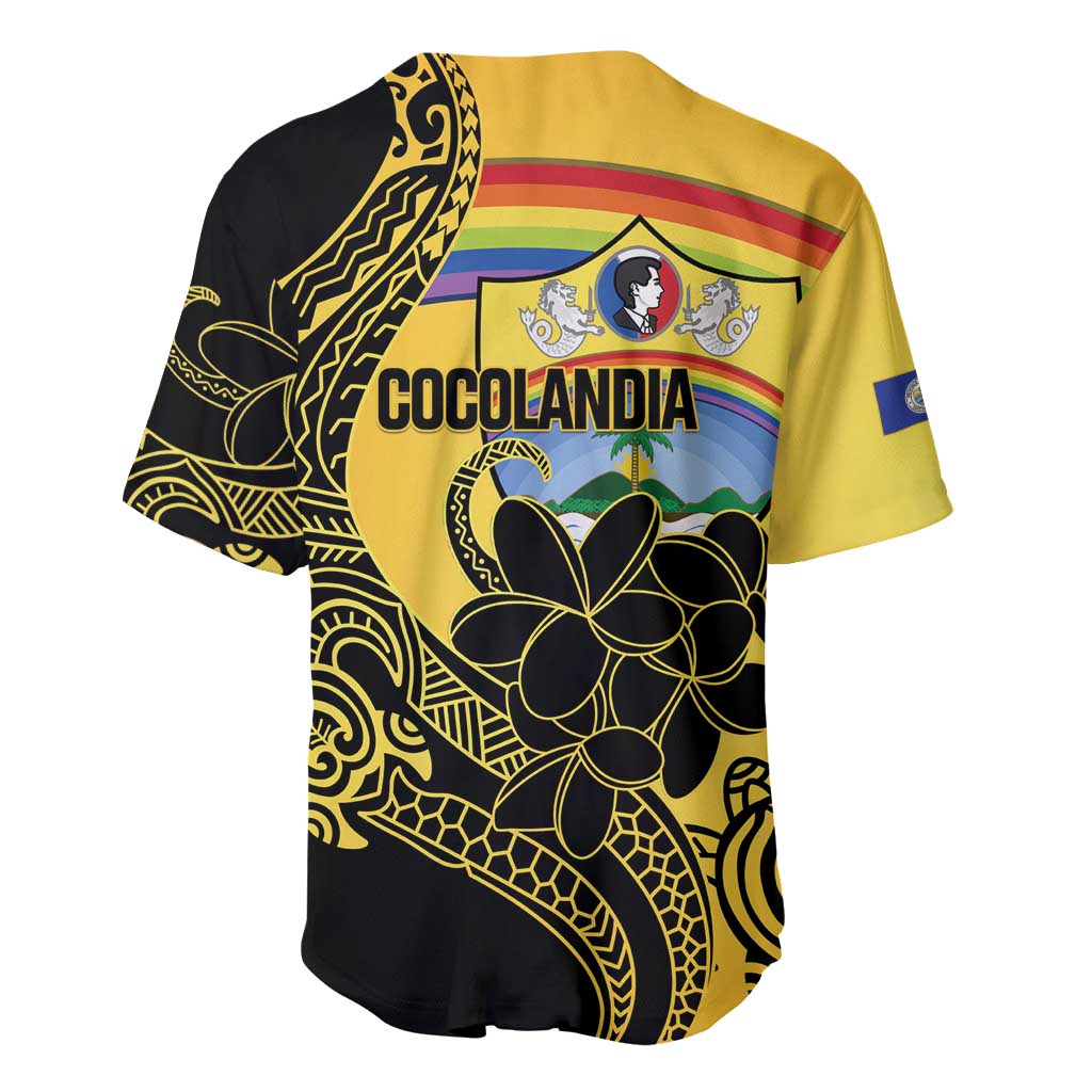Quezon Province Baseball Jersey Cocolandia Philippines Turtle LT14 - Polynesian Pride